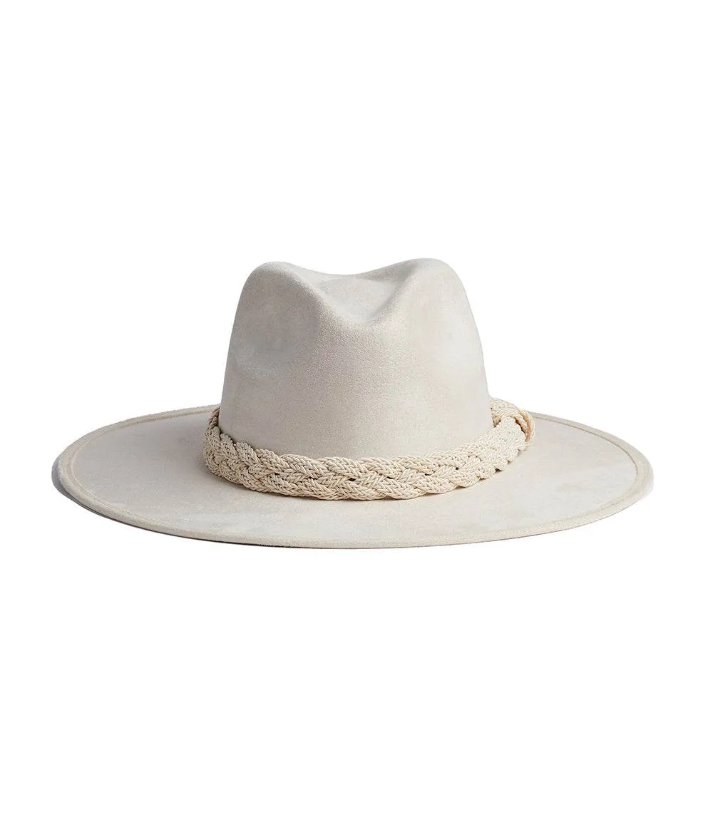 Braided Trim Fedora Hat sold by Karen Kane product image thumbnail 3