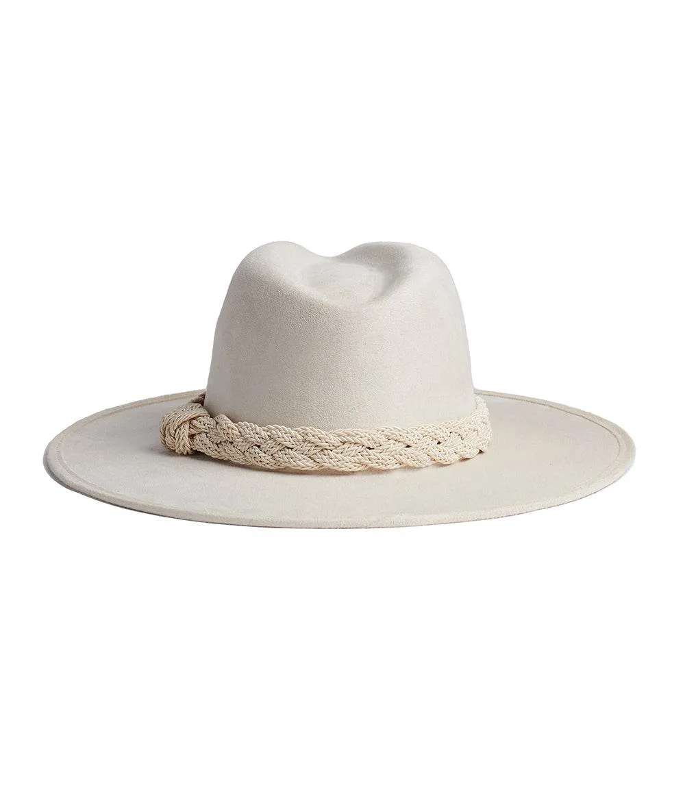 Braided Trim Fedora Hat sold by Karen Kane product image thumbnail 5