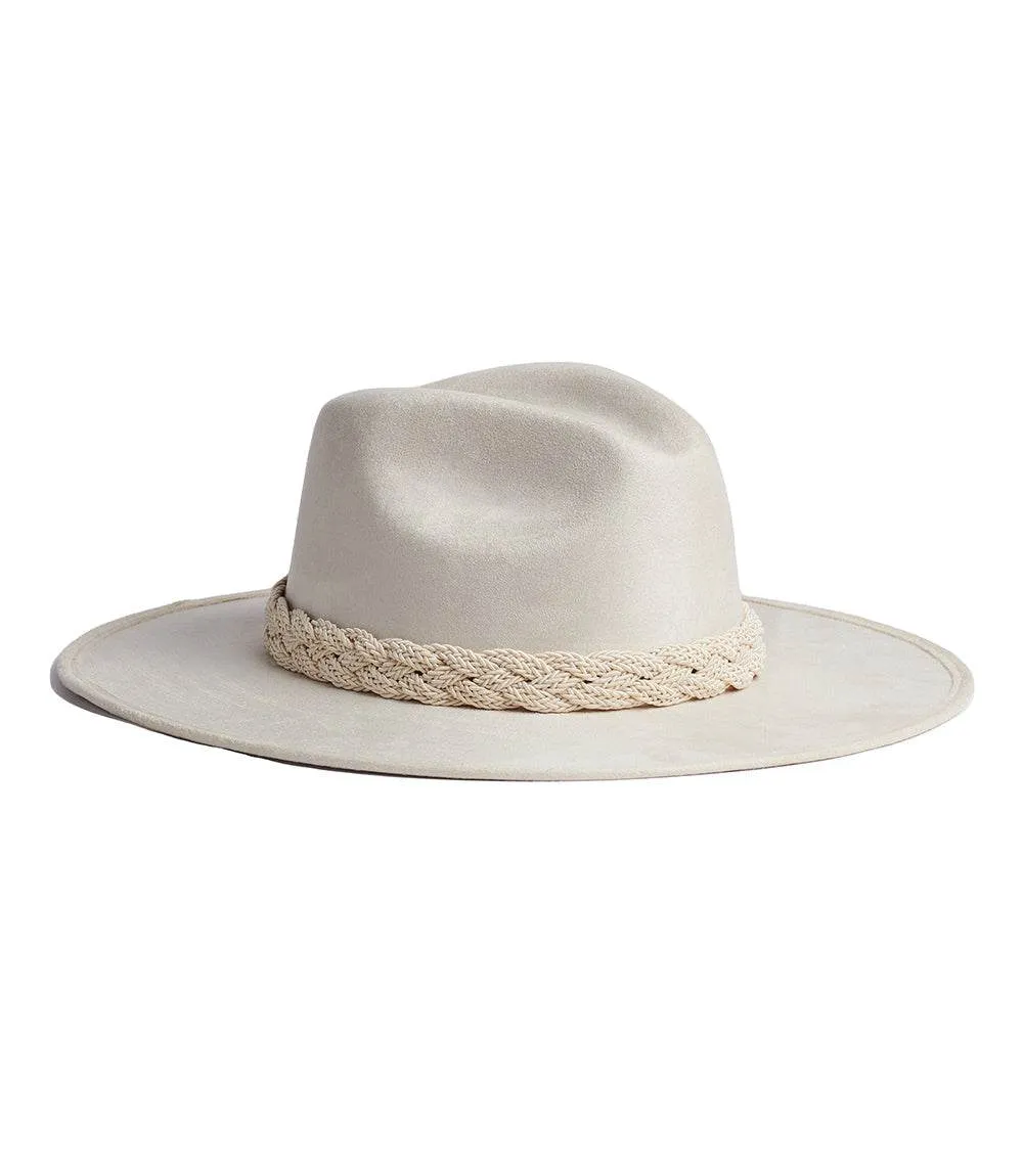 Braided Trim Fedora Hat sold by Karen Kane product image thumbnail 4