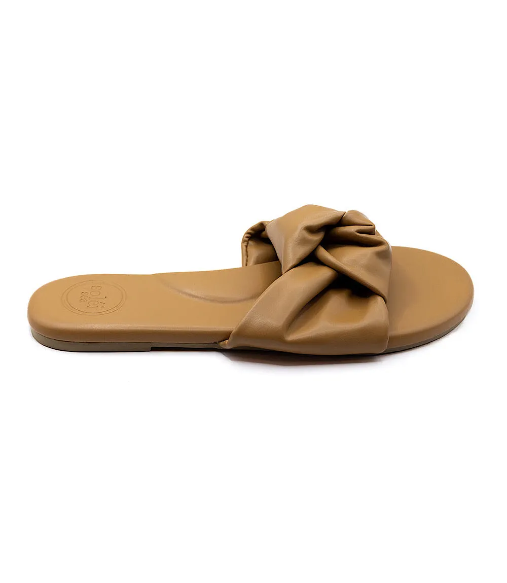Solei Sea Nottie Knot Slide Sandals sold by Karen Kane product image thumbnail 4