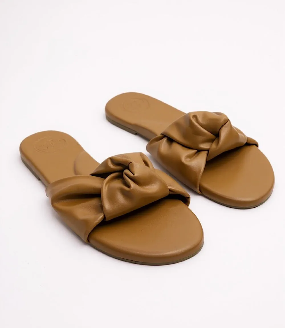 Solei Sea Nottie Knot Slide Sandals sold by Karen Kane product image thumbnail 2