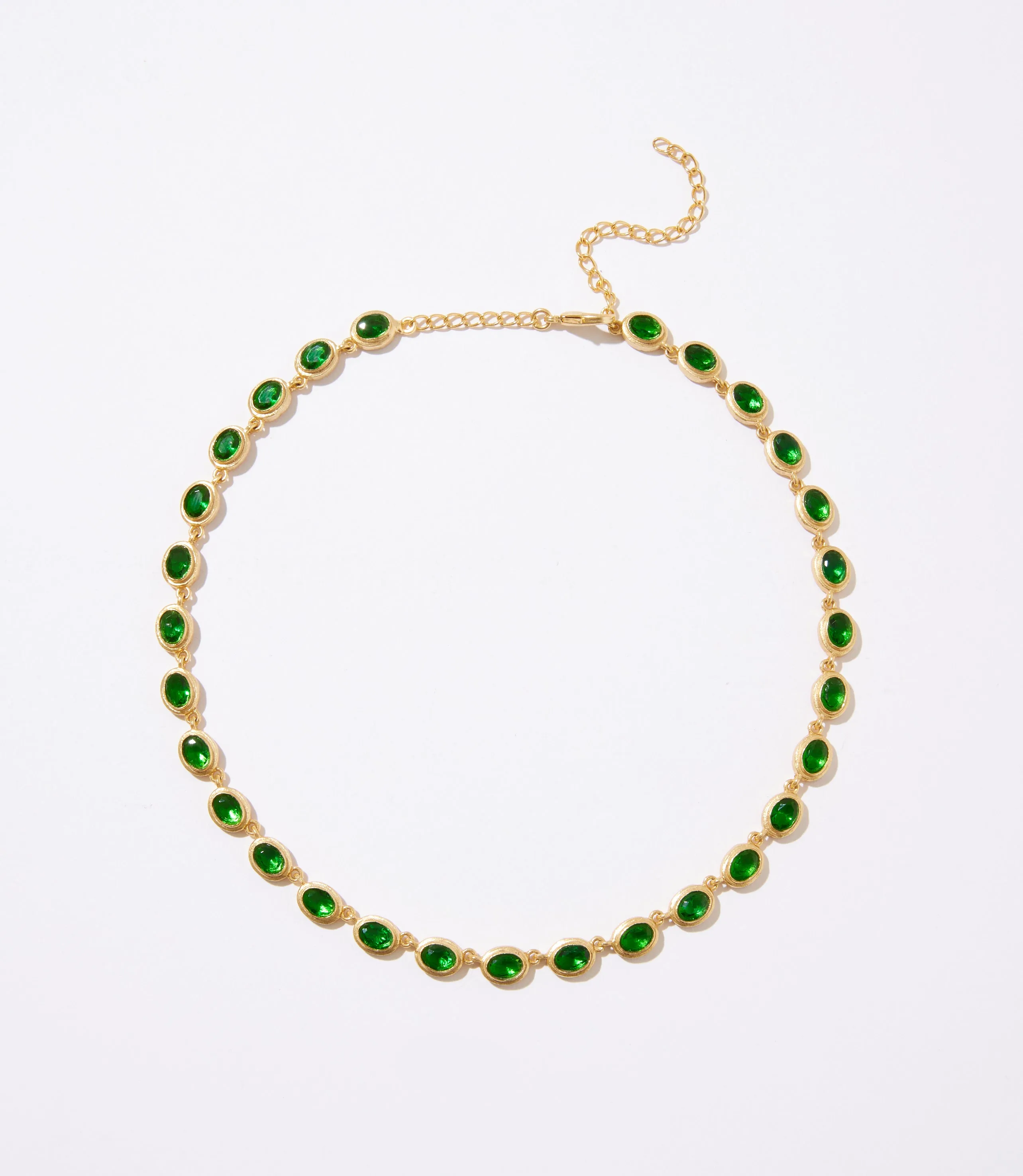 Gemstone Station Necklace sold by Karen Kane