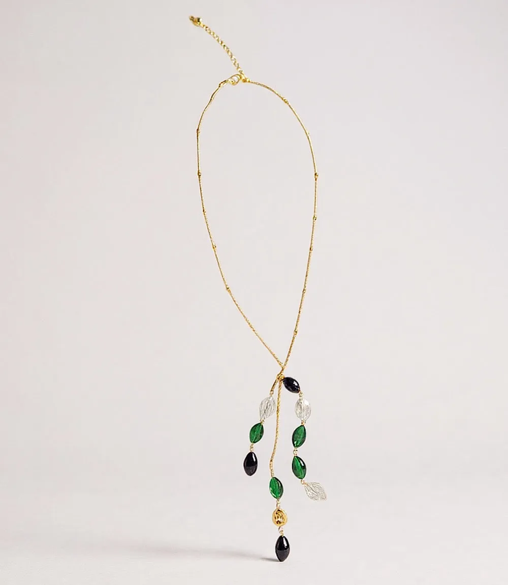 Dangling Gemstone Necklace sold by Karen Kane product image thumbnail 5
