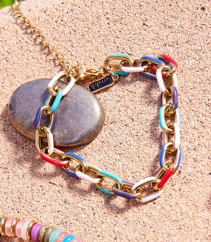 True Hue Chainlink Bracelet made by Karen Kane