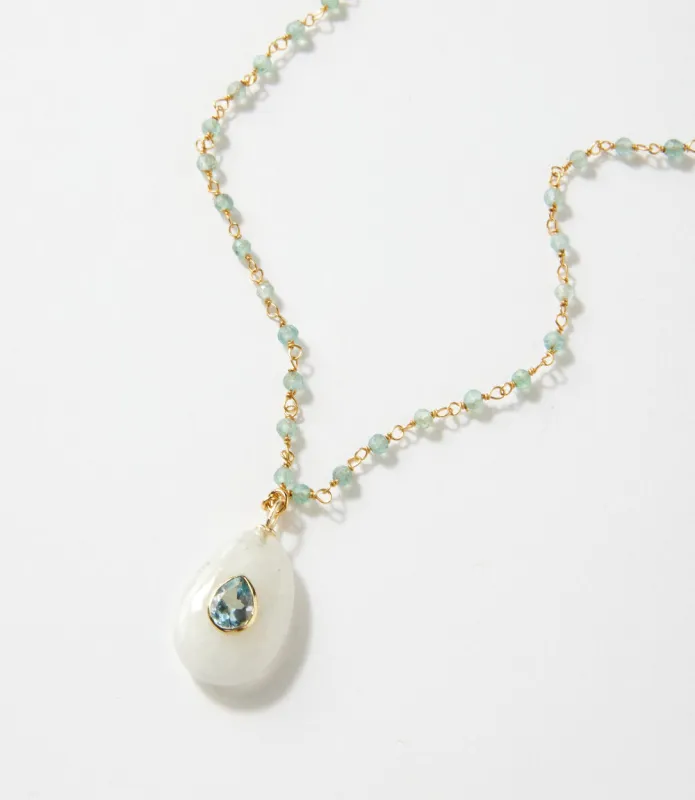 Embellished Amulet Necklace sold by Karen Kane