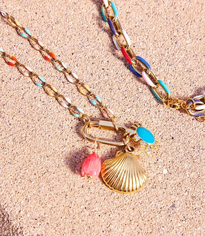 Seashore Charm Necklace sold by Karen Kane