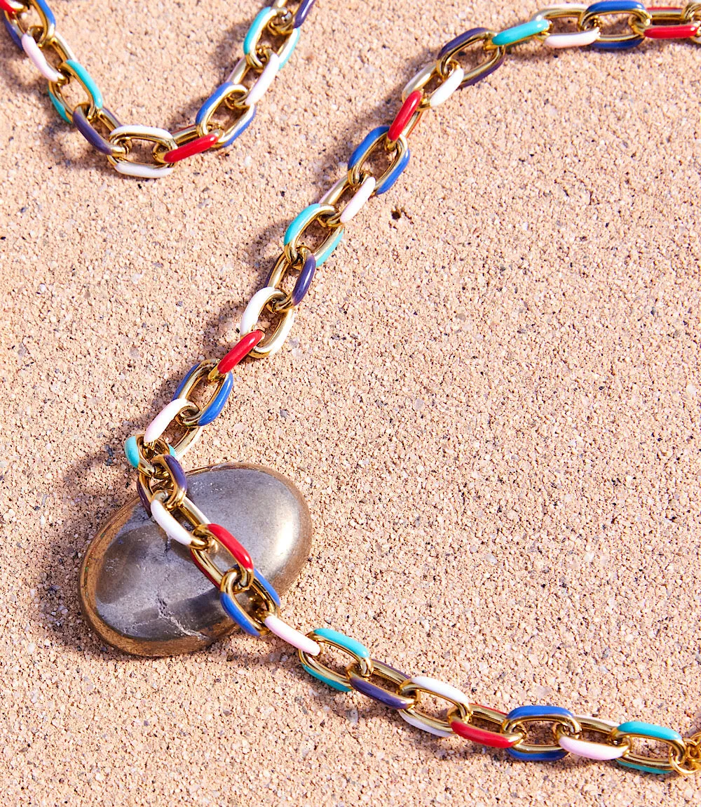 True Hue Chainlink Necklace sold by Karen Kane product image thumbnail 5