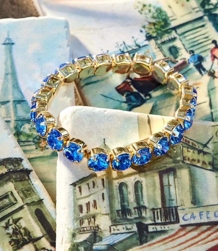 Crystal Stretch Bracelet sold by Karen Kane