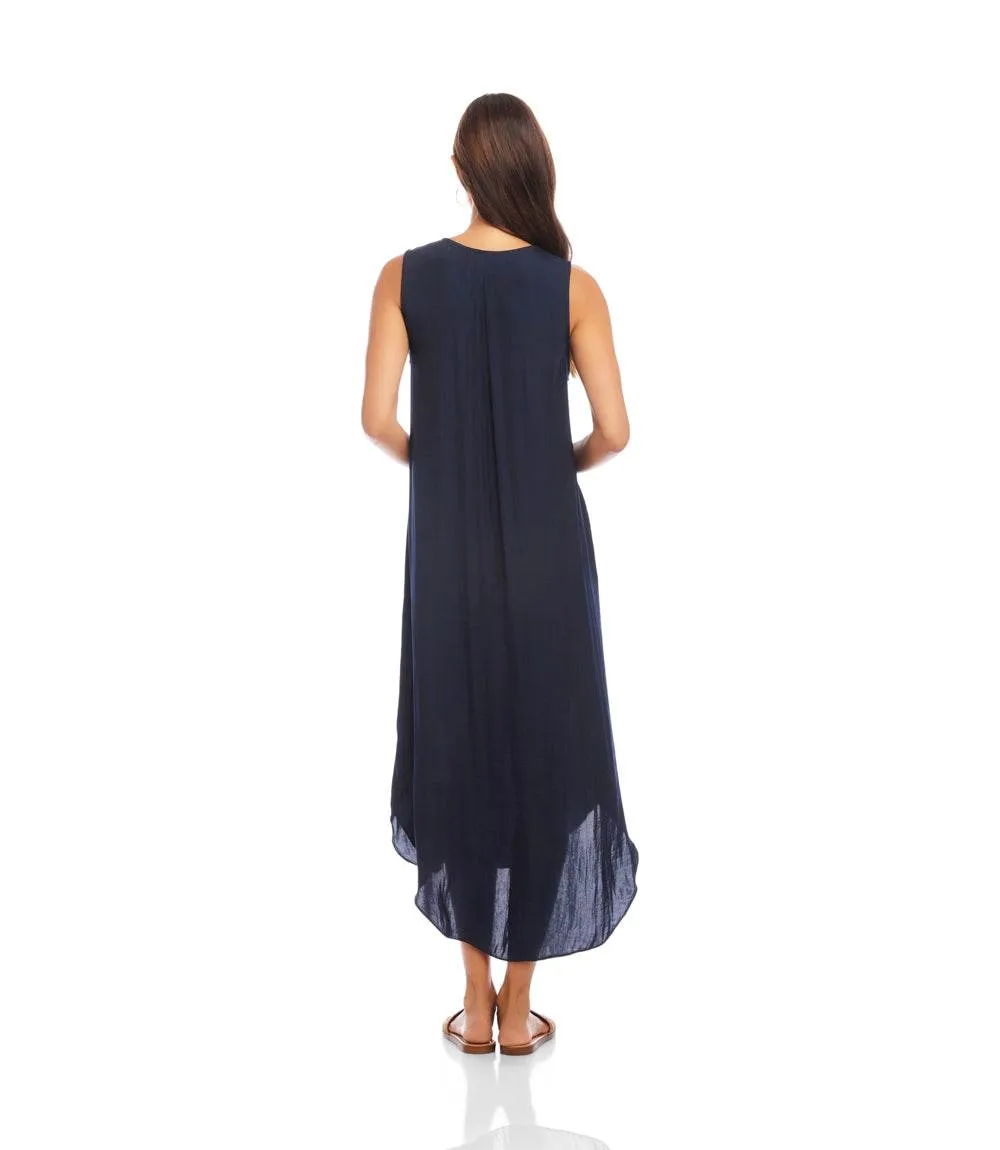 Sleeveless Midi Dress sold by Karen Kane product image thumbnail 5