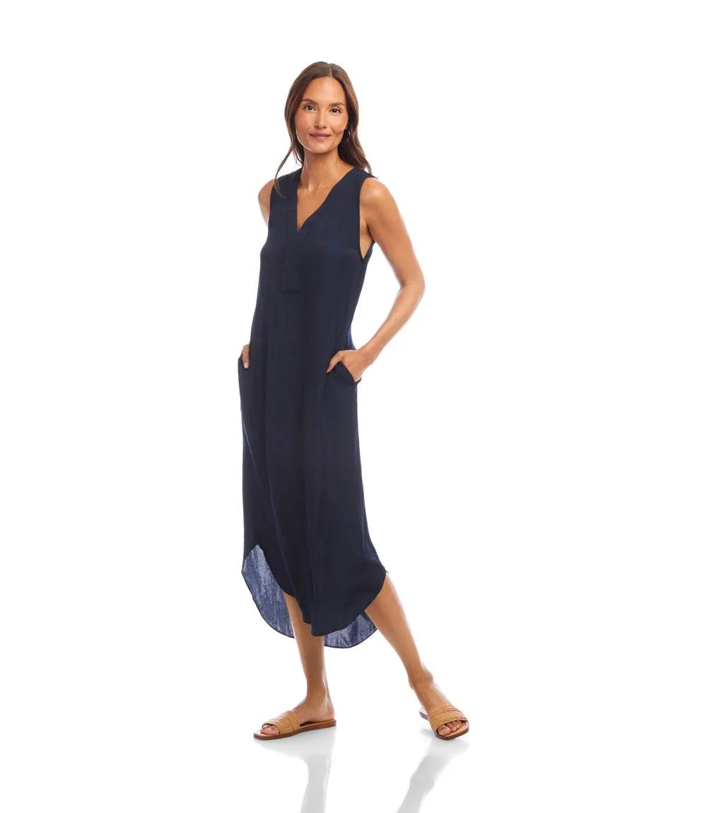Sleeveless Midi Dress sold by Karen Kane product image thumbnail 4
