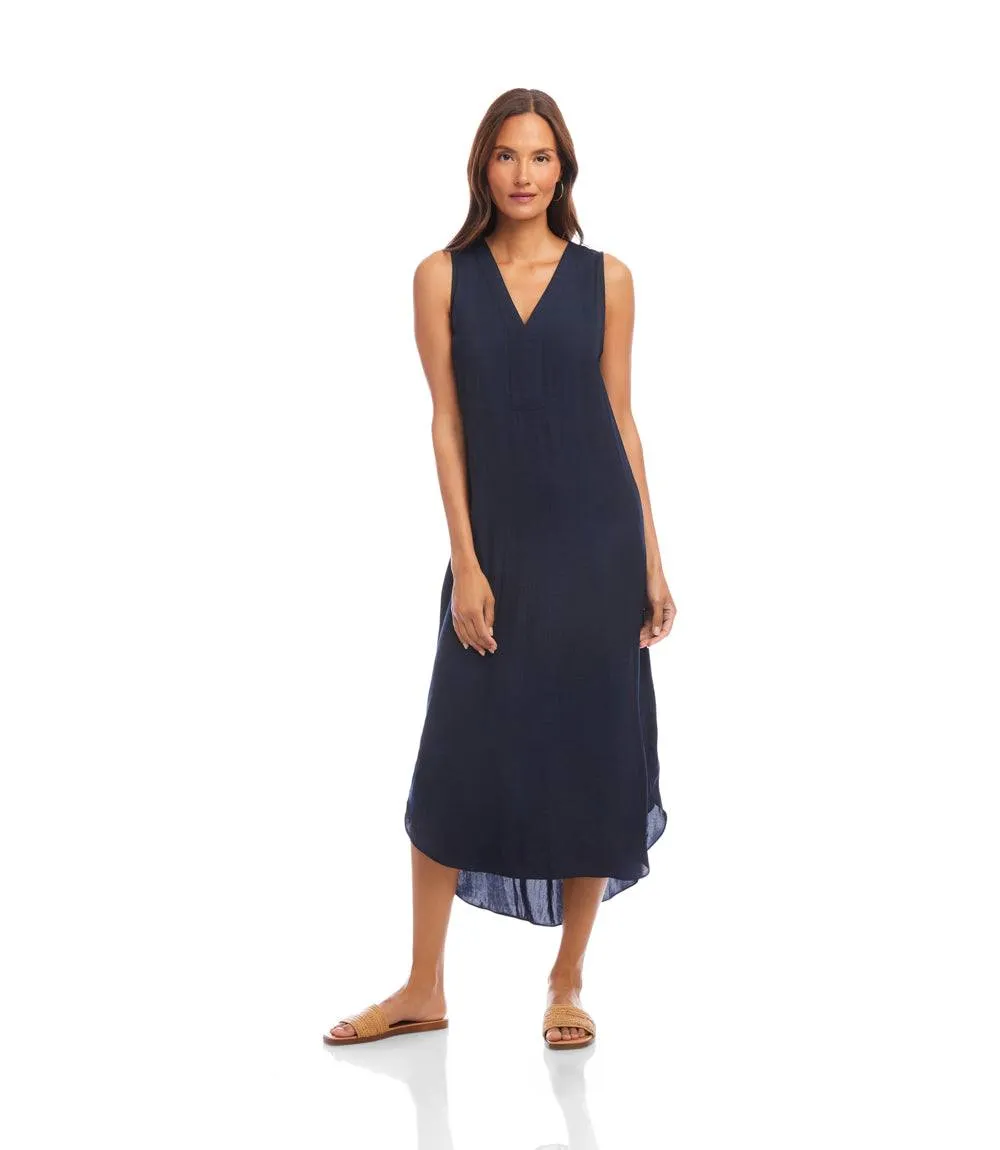 Sleeveless Midi Dress sold by Karen Kane product image thumbnail 2