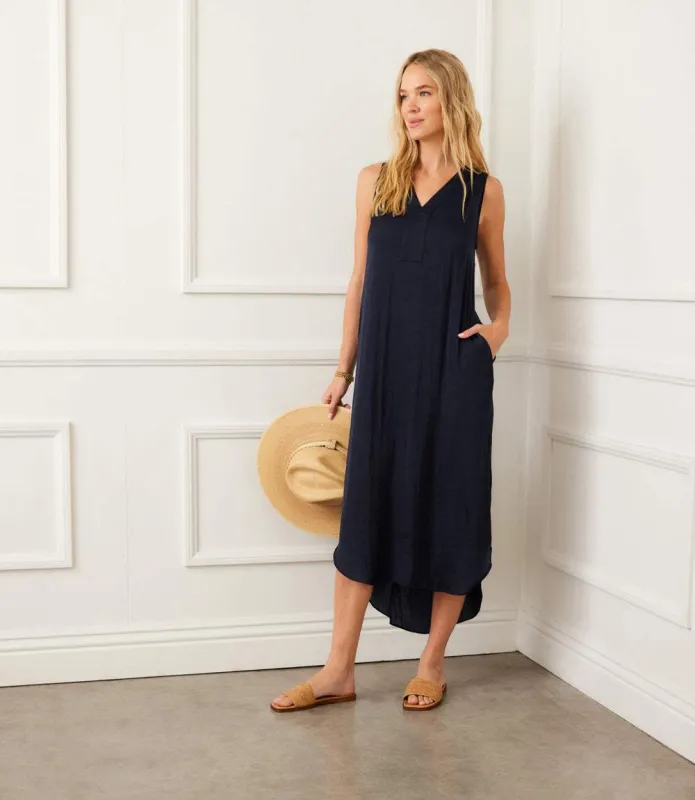 Sleeveless Midi Dress made by Karen Kane