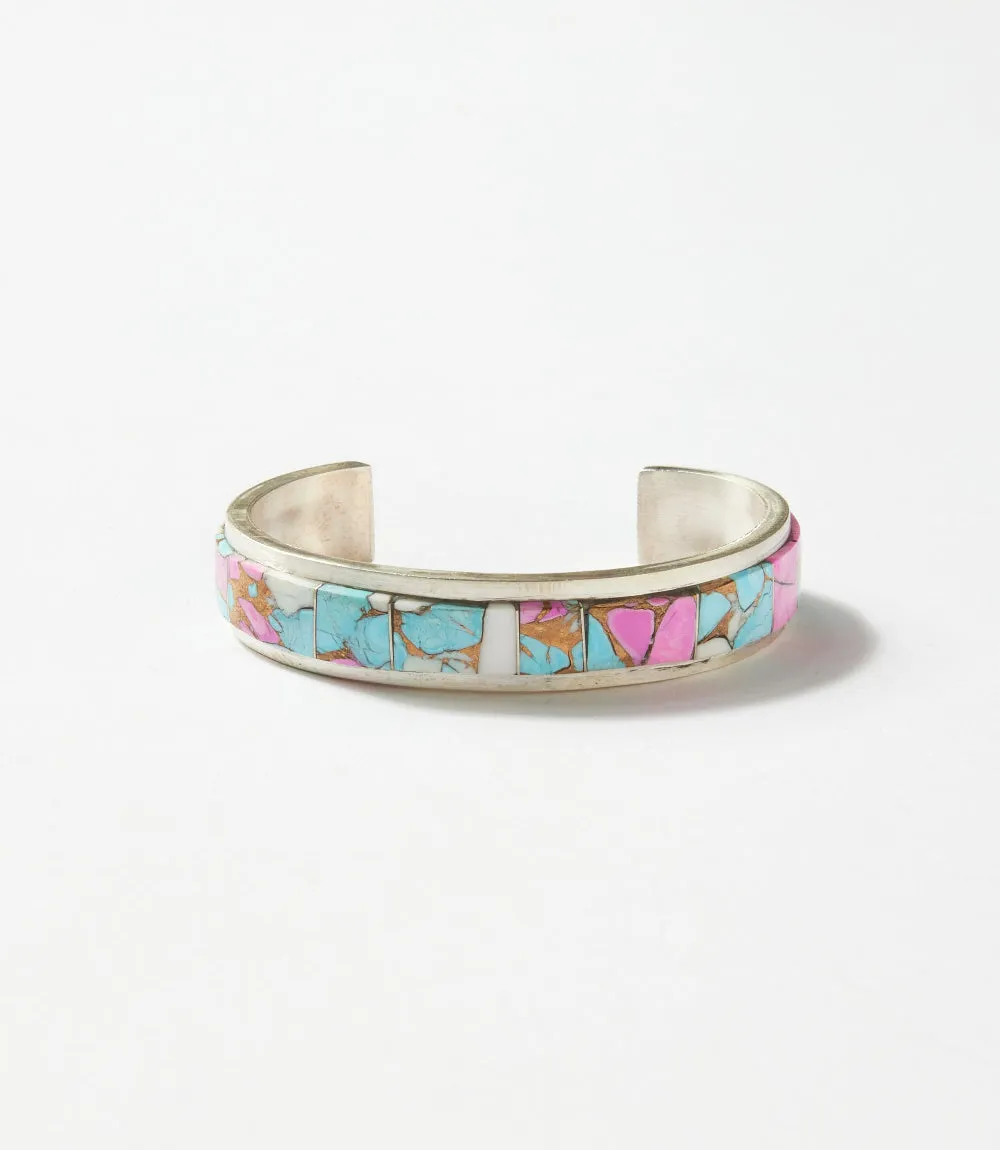 Cotton Candy Turquoise Cuff Bracelet sold by Karen Kane product image thumbnail 2
