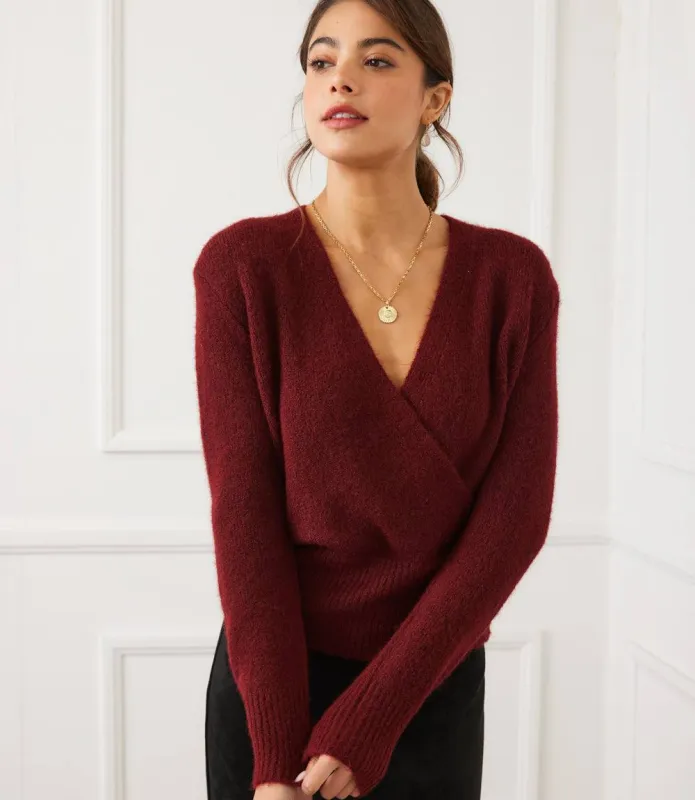 Wrap Sweater made by Karen Kane