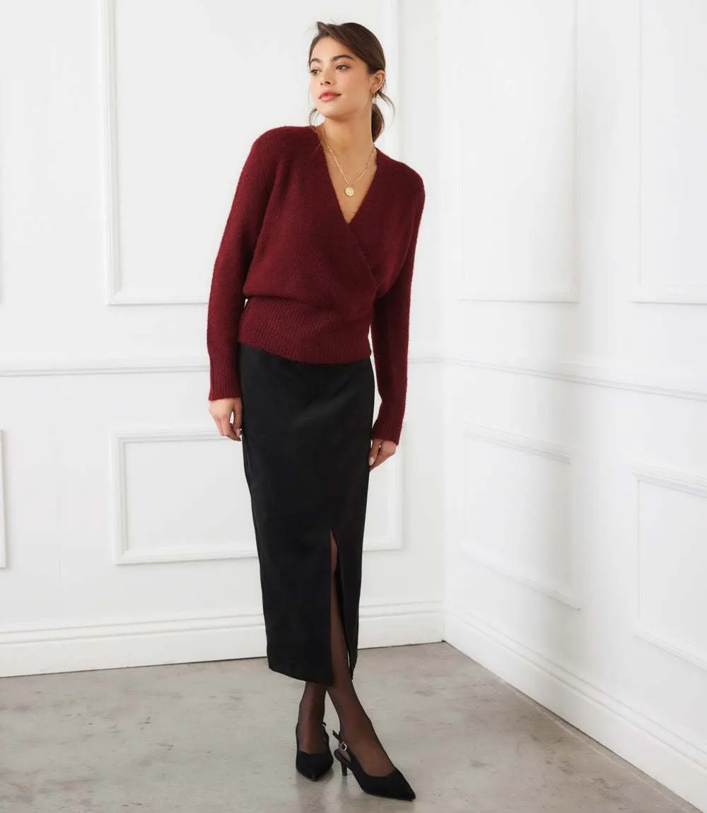 Wrap Sweater sold by Karen Kane product image thumbnail 5