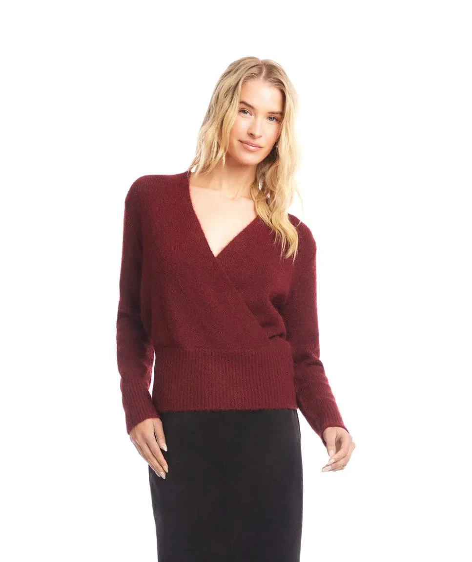 Wrap Sweater sold by Karen Kane product image thumbnail 2