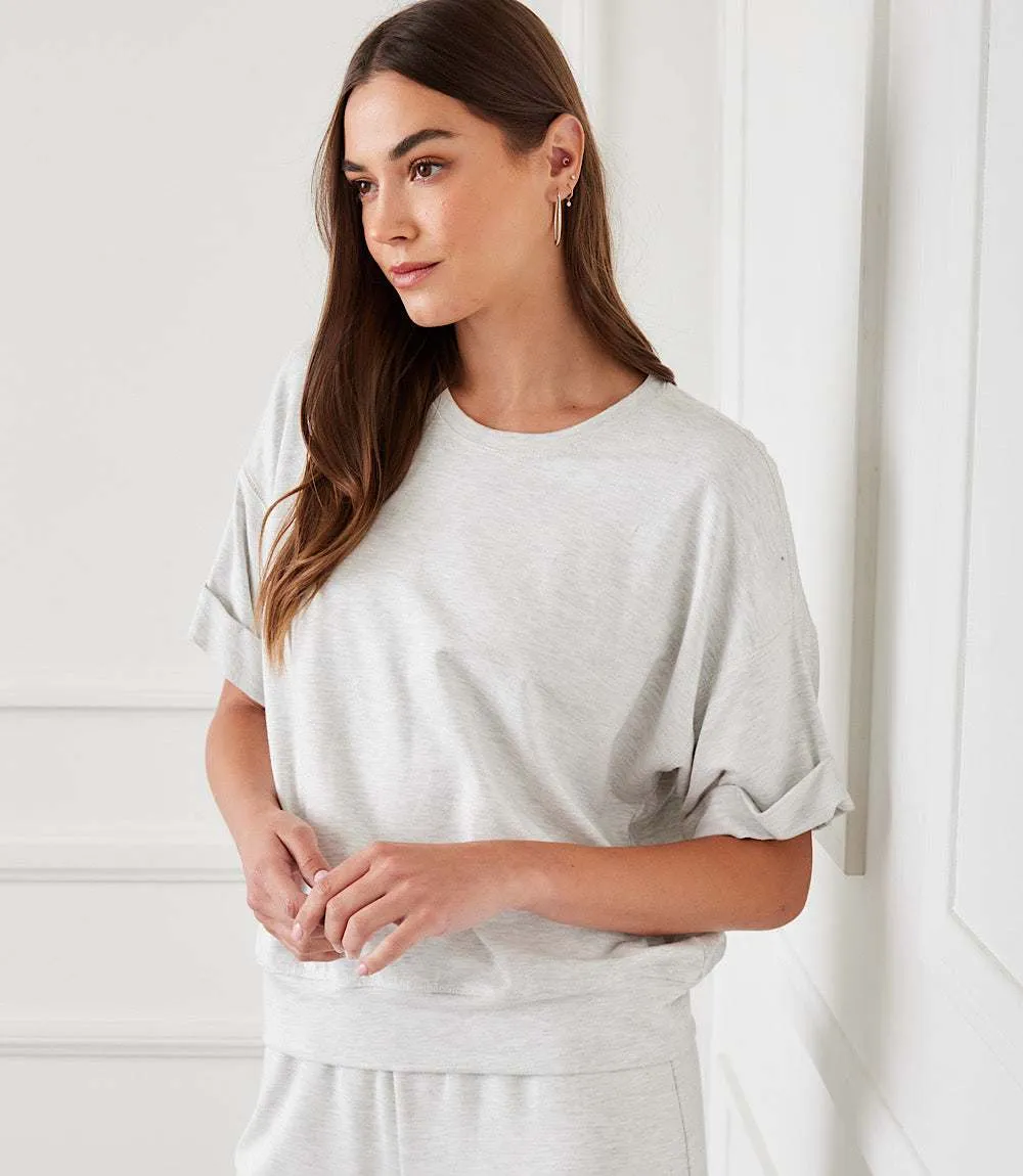 Cuffed Sleeve Tee sold by Karen Kane product image thumbnail 3