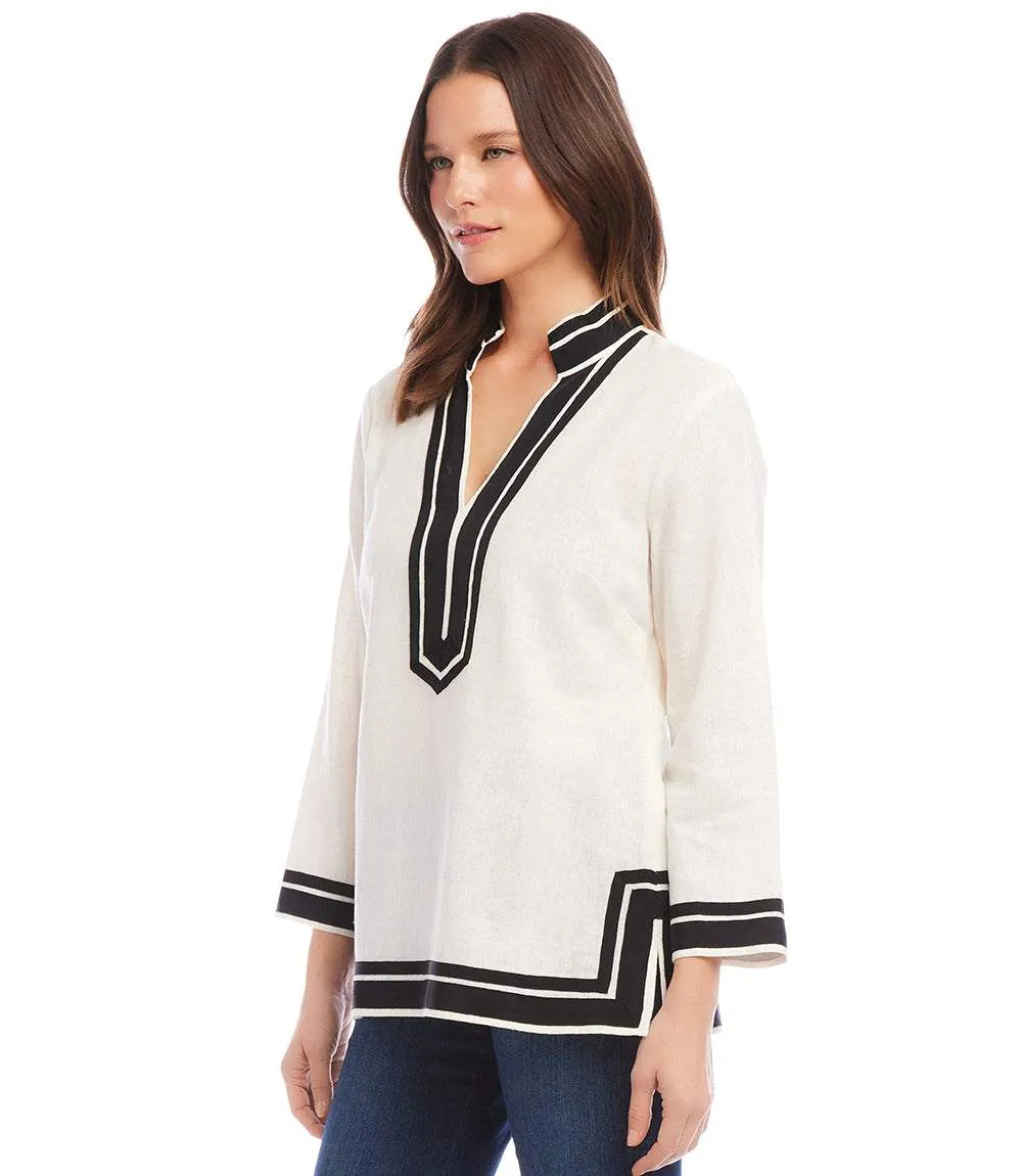 Petite Size The St. Tropez Tunic sold by Karen Kane product image thumbnail 4