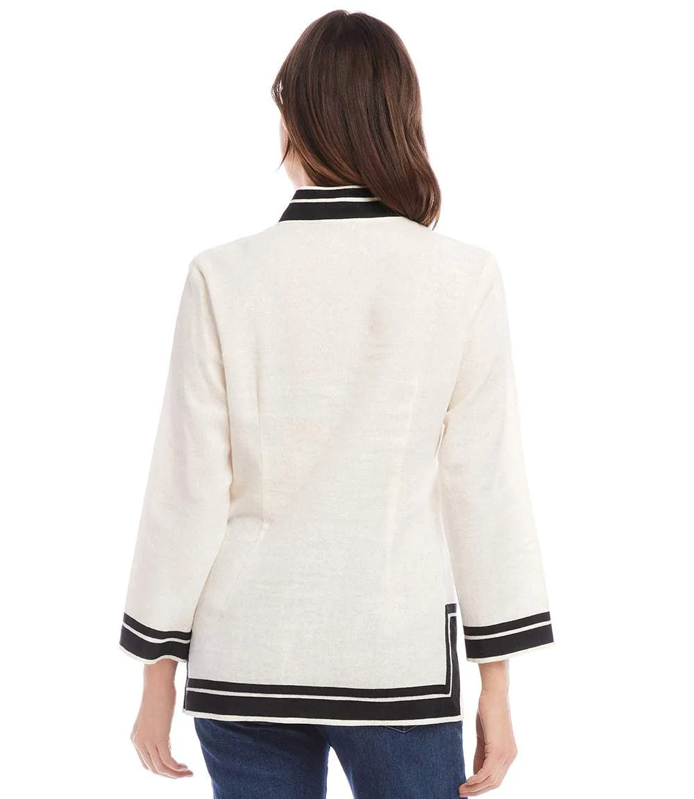 Petite Size The St. Tropez Tunic sold by Karen Kane product image thumbnail 5