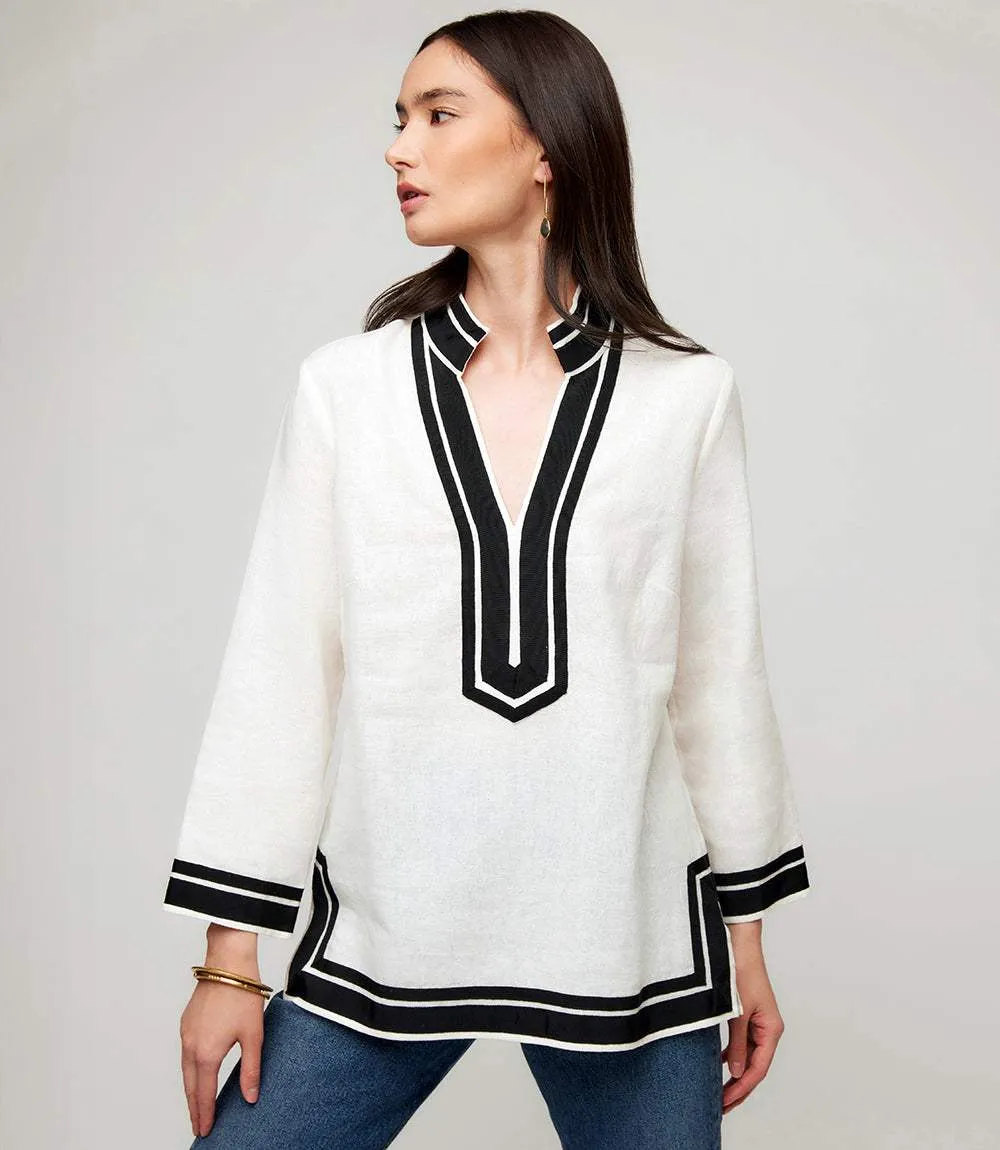 Petite Size The St. Tropez Tunic sold by Karen Kane product image thumbnail 2