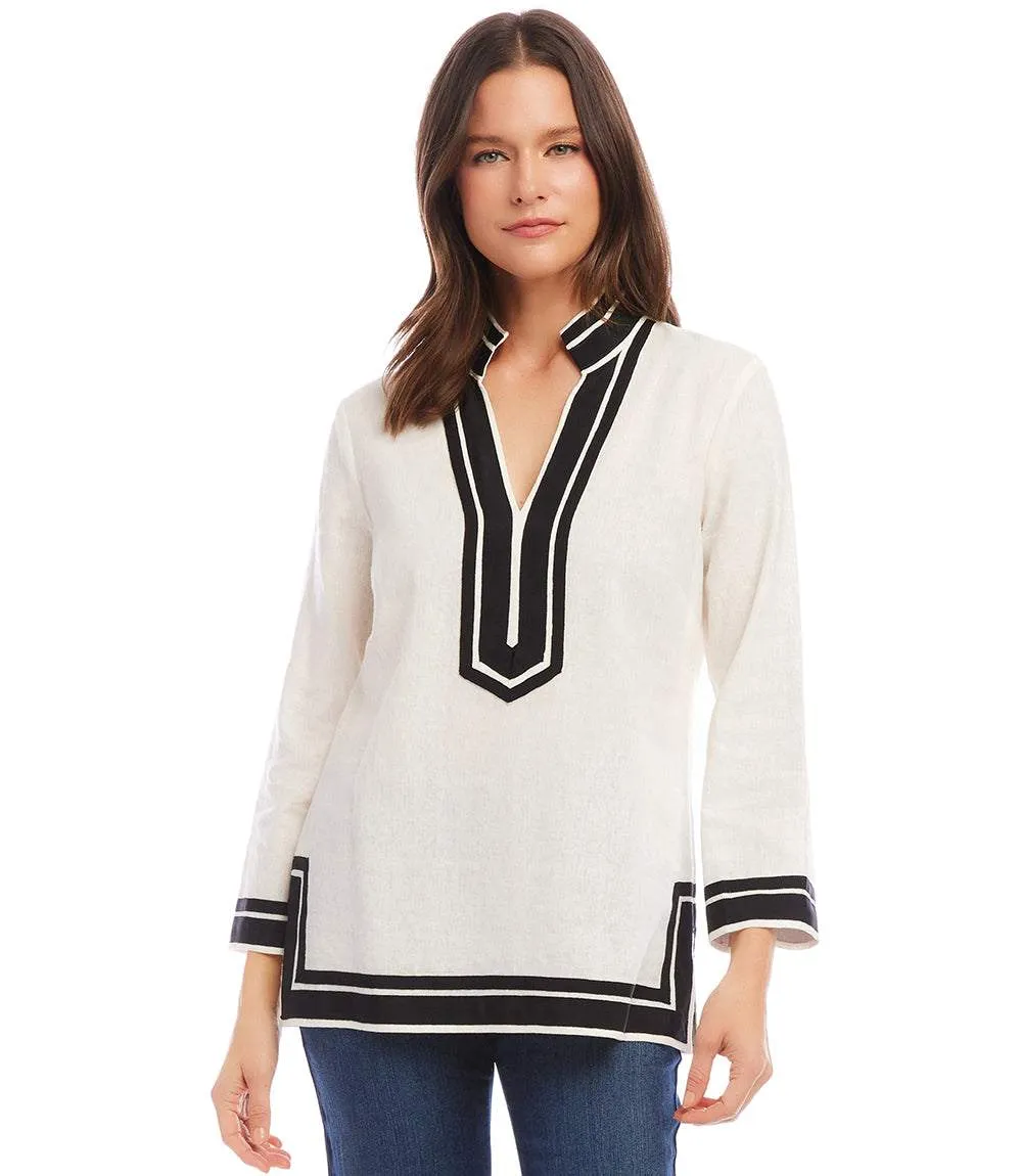 Petite Size The St. Tropez Tunic sold by Karen Kane product image thumbnail 3