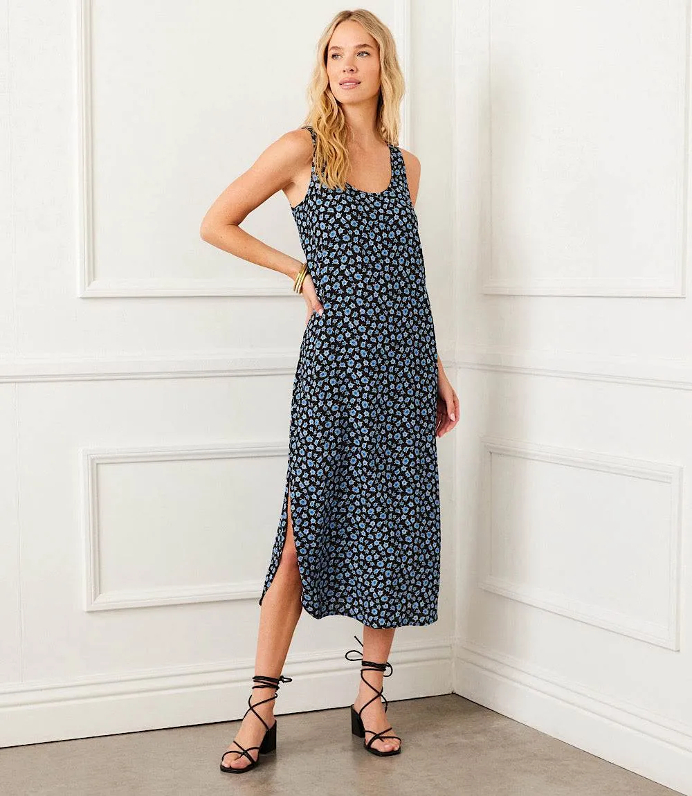 Side-Slit Tank Dress sold by Karen Kane product image thumbnail 2