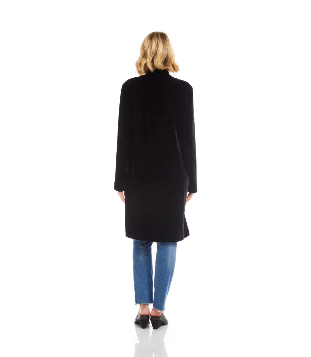 Velvet Duster sold by Karen Kane product image thumbnail 4