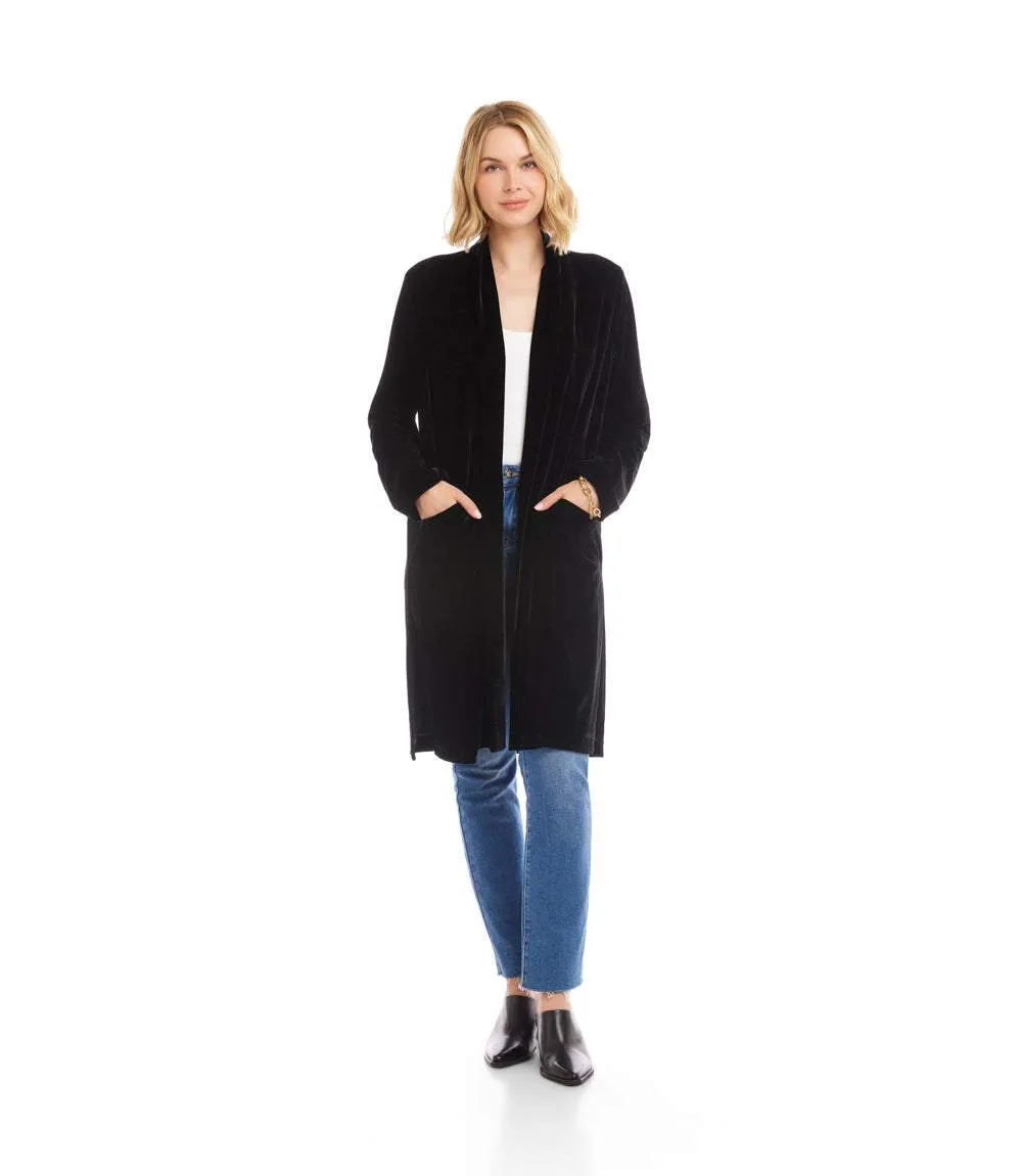Velvet Duster sold by Karen Kane product image thumbnail 2
