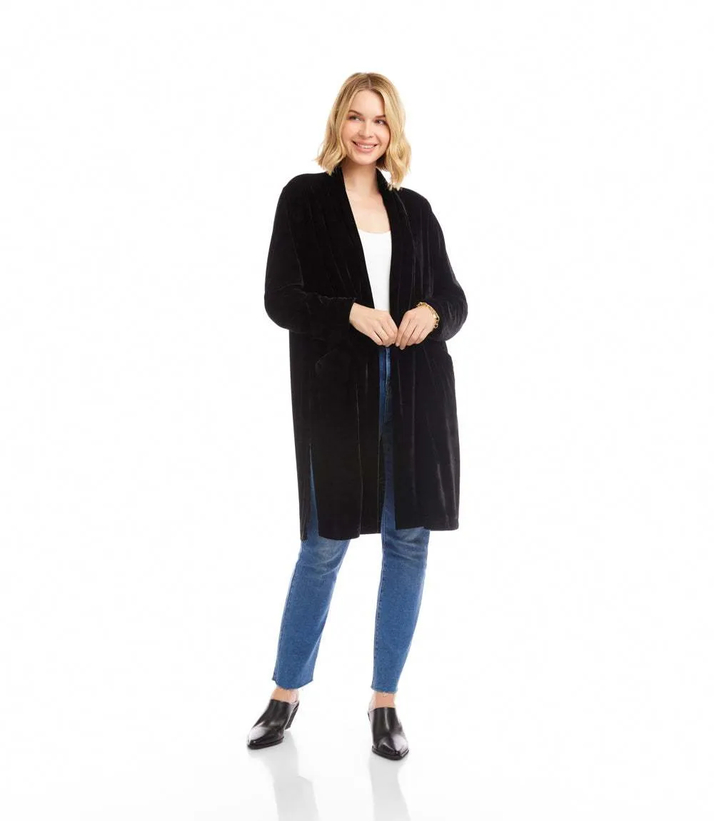 Velvet Duster sold by Karen Kane product image thumbnail 5