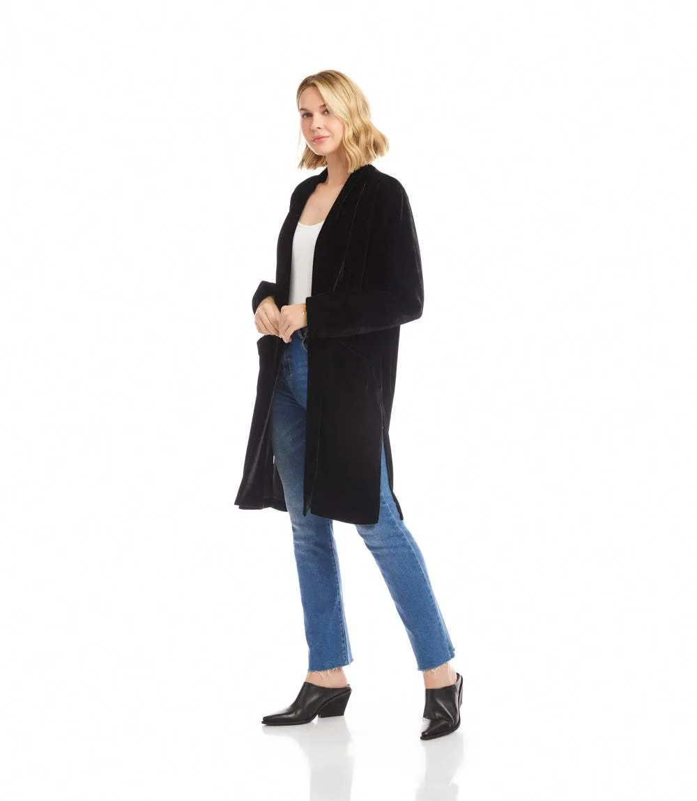 Velvet Duster sold by Karen Kane product image thumbnail 3