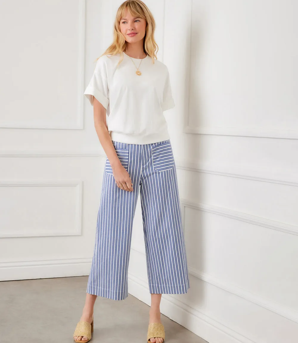 Ribbed Cuffed Sleeve Top sold by Karen Kane product image thumbnail 5