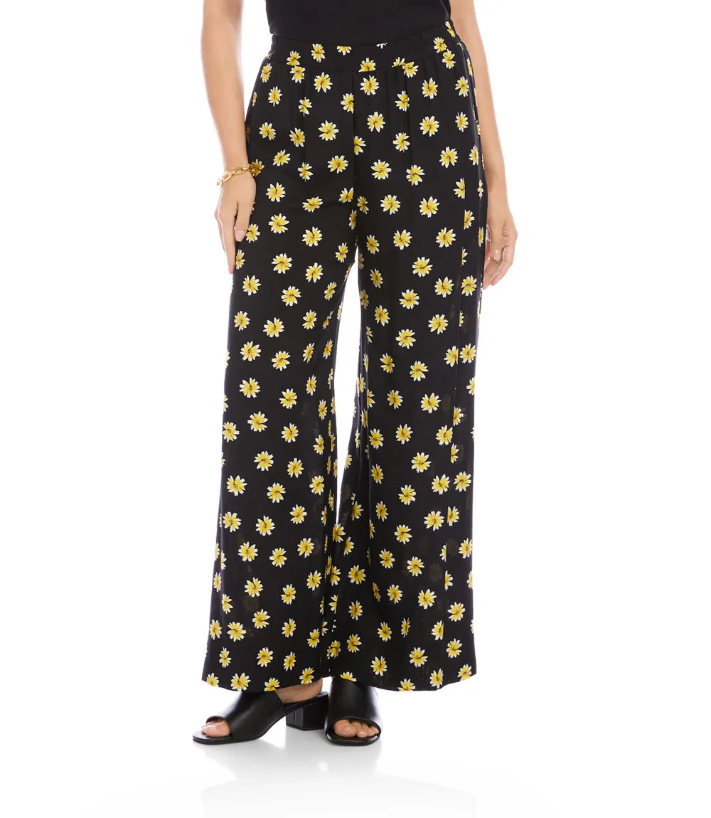 Petite Size Wide-Leg Pants sold by Karen Kane product image thumbnail 3