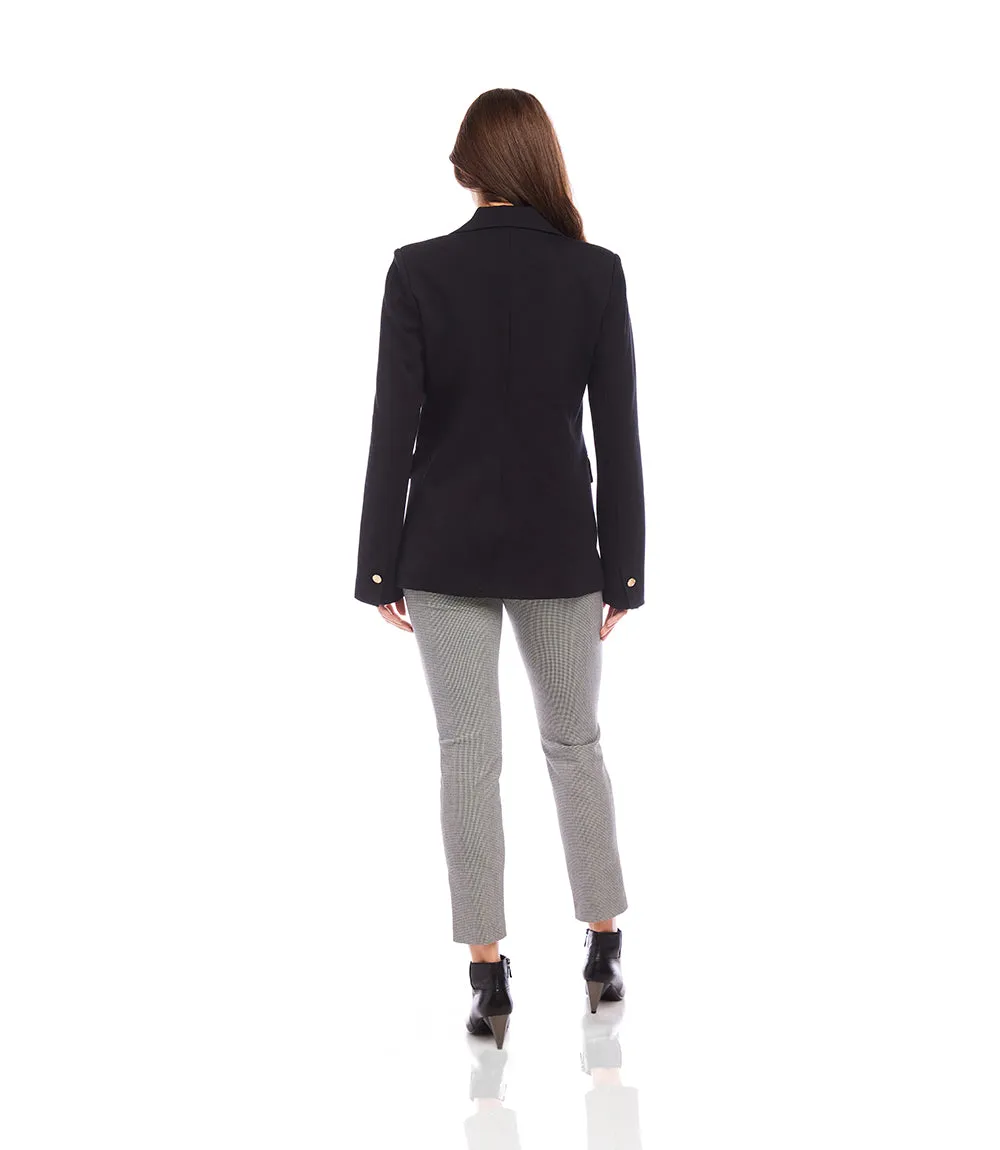 Ponte Knit Blazer sold by Karen Kane product image thumbnail 5