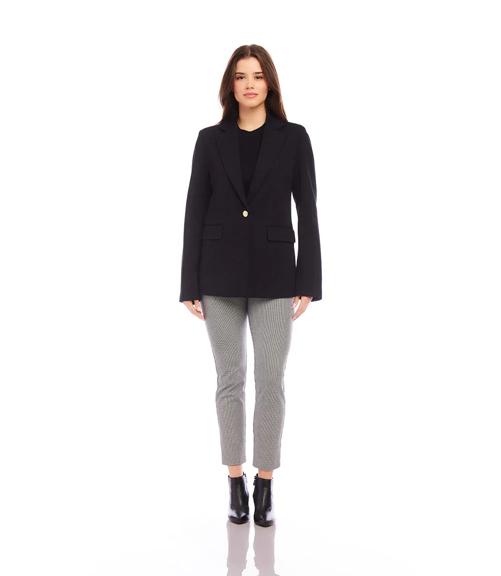 Ponte Knit Blazer sold by Karen Kane product image thumbnail 3