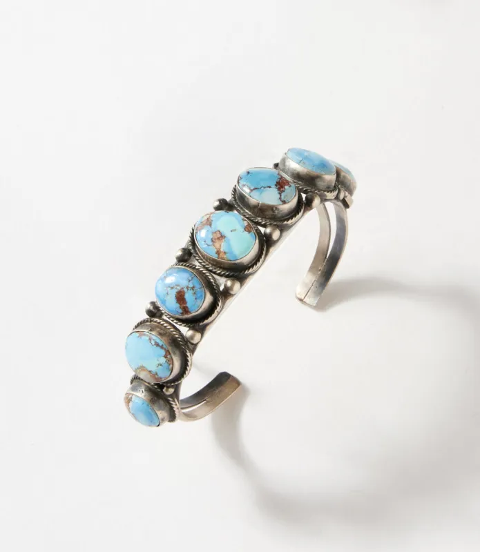 Golden Hill Turquoise Cuff Bracelet sold by Karen Kane