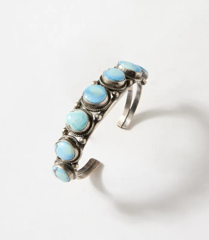 Golden Hill Turquoise Cuff Bracelet sold by Karen Kane