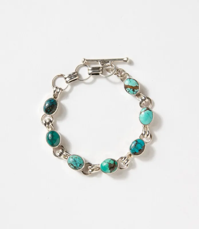 Cloud Mountain Turquoise Link Bracelet sold by Karen Kane