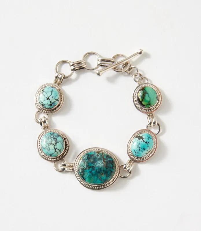 Bao Canyon Turquoise Link Bracelet sold by Karen Kane
