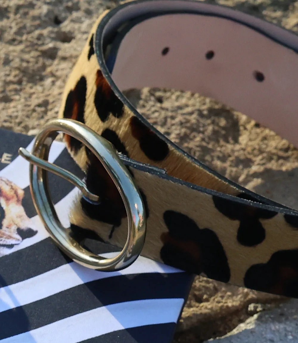 Streets Ahead Leopard Print Belt sold by Karen Kane product image thumbnail 5