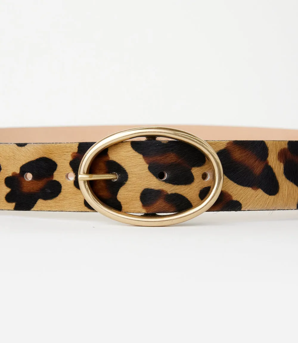 Streets Ahead Leopard Print Belt sold by Karen Kane product image thumbnail 2