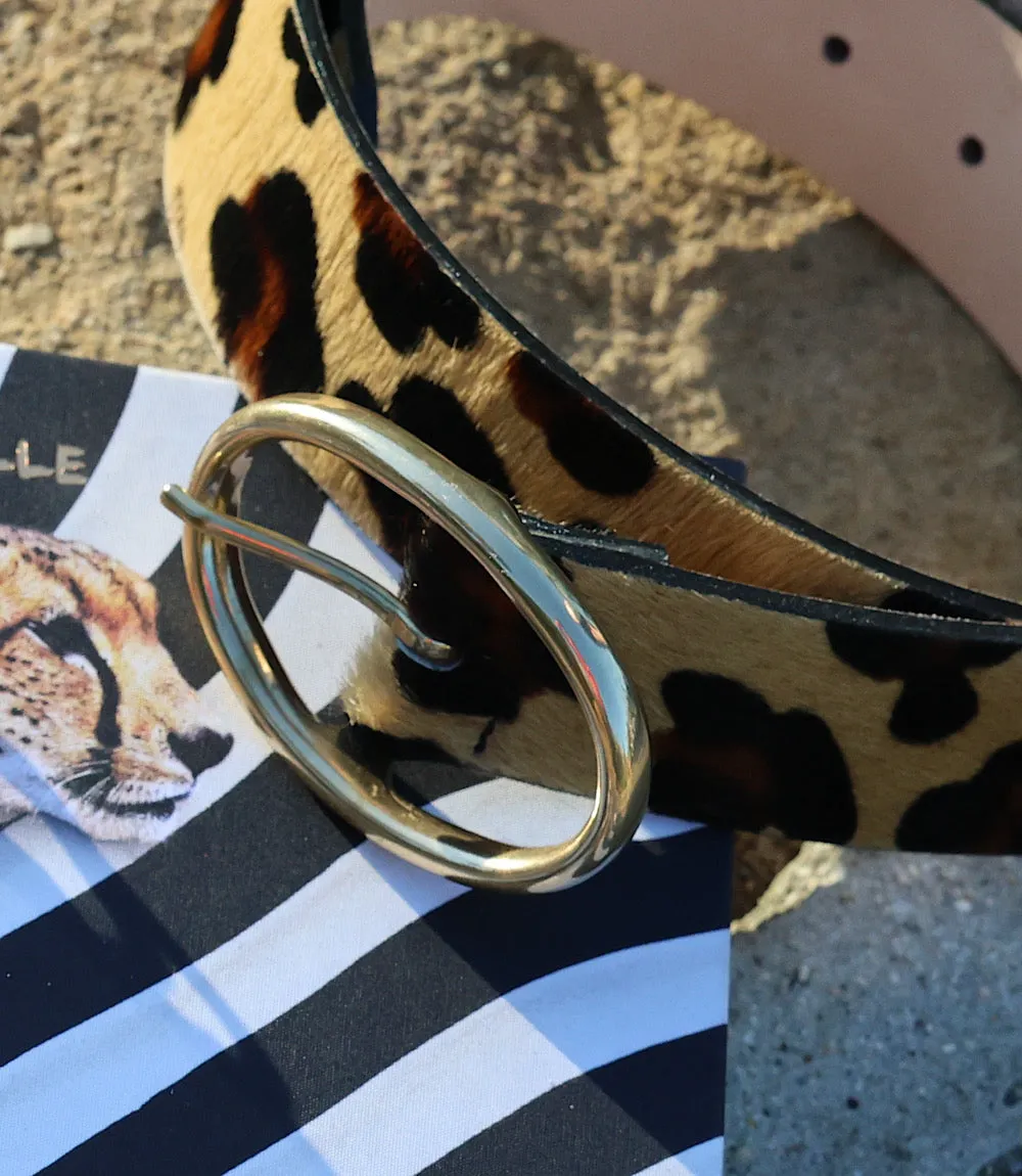 Streets Ahead Leopard Print Belt sold by Karen Kane product image thumbnail 4