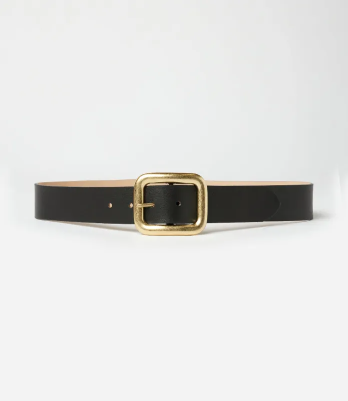 Streets Ahead Genuine Leather Belt sold by Karen Kane