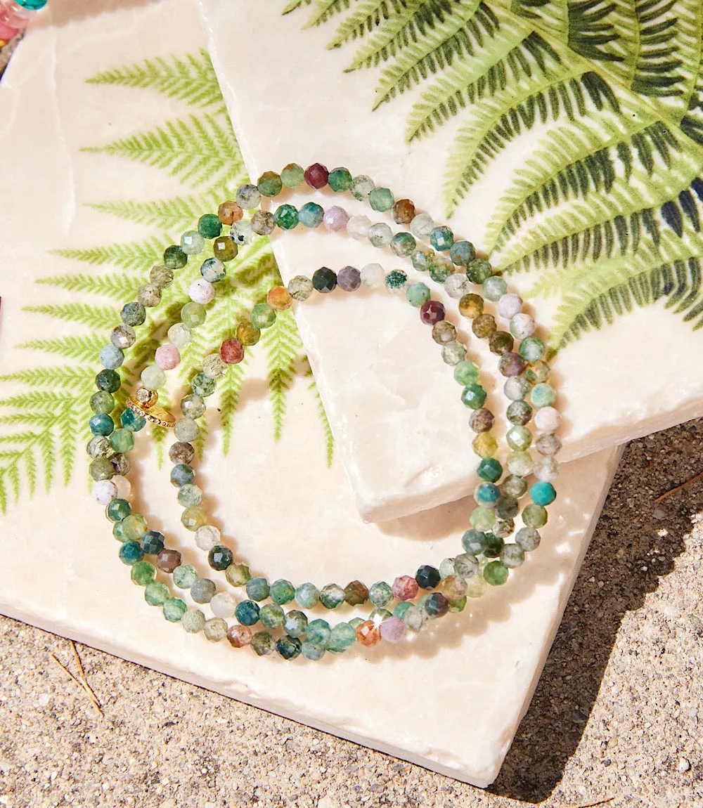 Semi Precious Stone Stretch Bracelet sold by Karen Kane