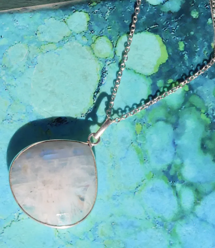 Gemstone Pendant Necklace sold by Karen Kane