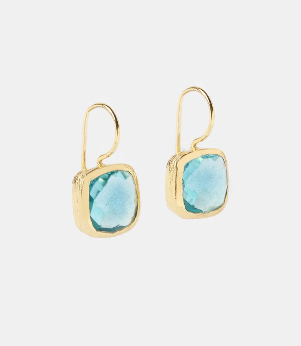 Dolce Gemstone Drop Earrings sold by Karen Kane product image thumbnail 3