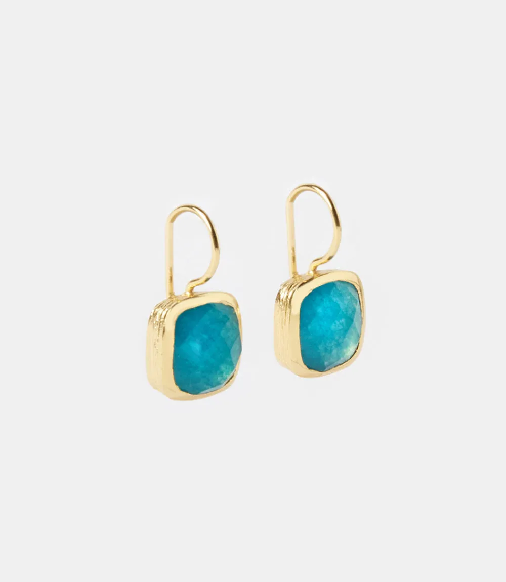 Dolce Gemstone Drop Earrings sold by Karen Kane product image thumbnail 3