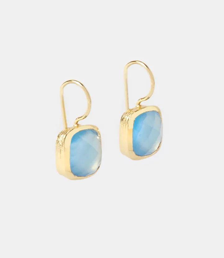 Dolce Gemstone Drop Earrings sold by Karen Kane product image thumbnail 4