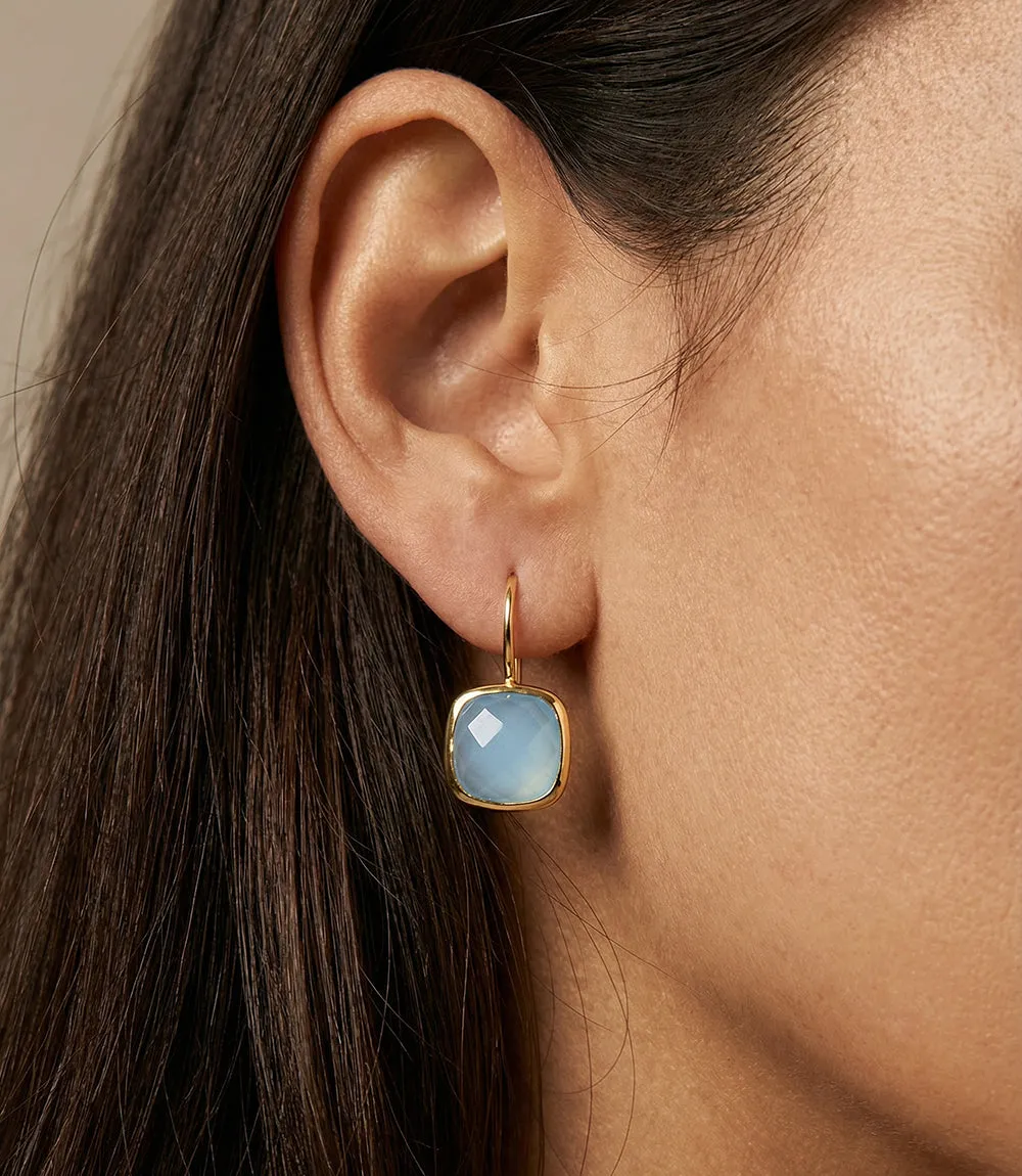 Dolce Gemstone Drop Earrings sold by Karen Kane product image thumbnail 3