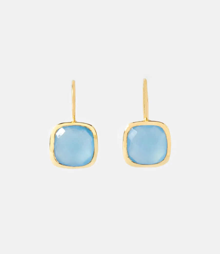 Dolce Gemstone Drop Earrings sold by Karen Kane product image thumbnail 2