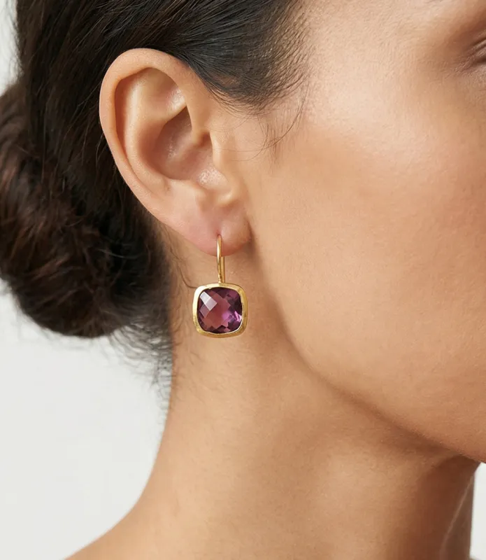 Dolce Gemstone Drop Earrings sold by Karen Kane